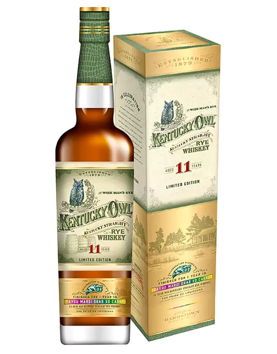 Kentucky Owl Mardi Gras XO Cask