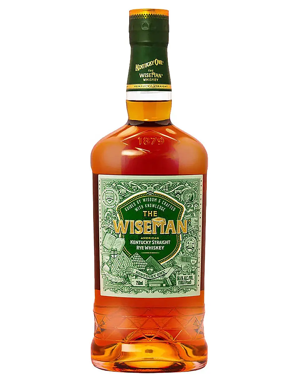 Kentucky Owl Wiseman Straight Rye Whiskey