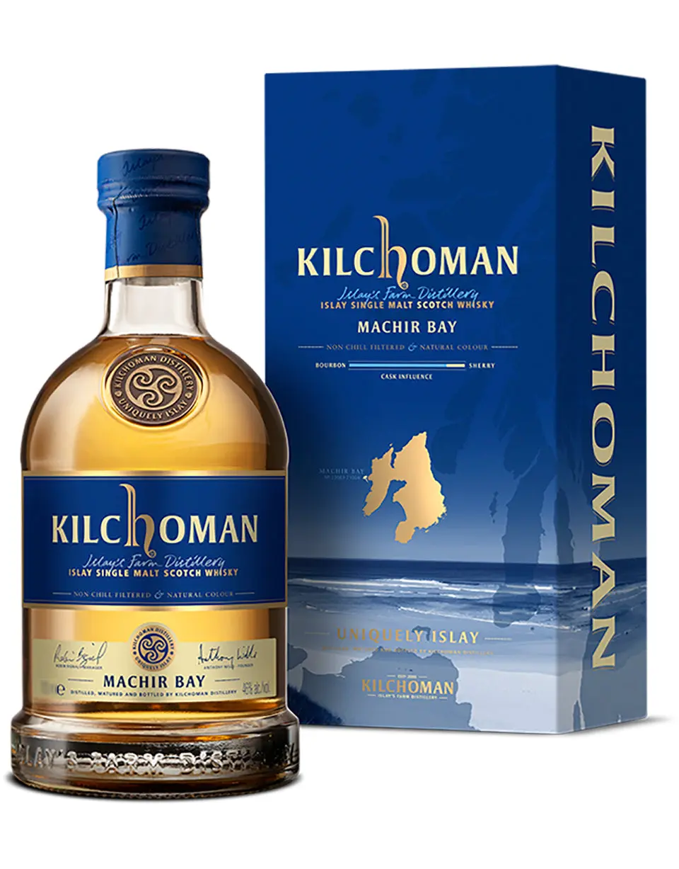 Kilchoman Machir Bay Scotch Whisky