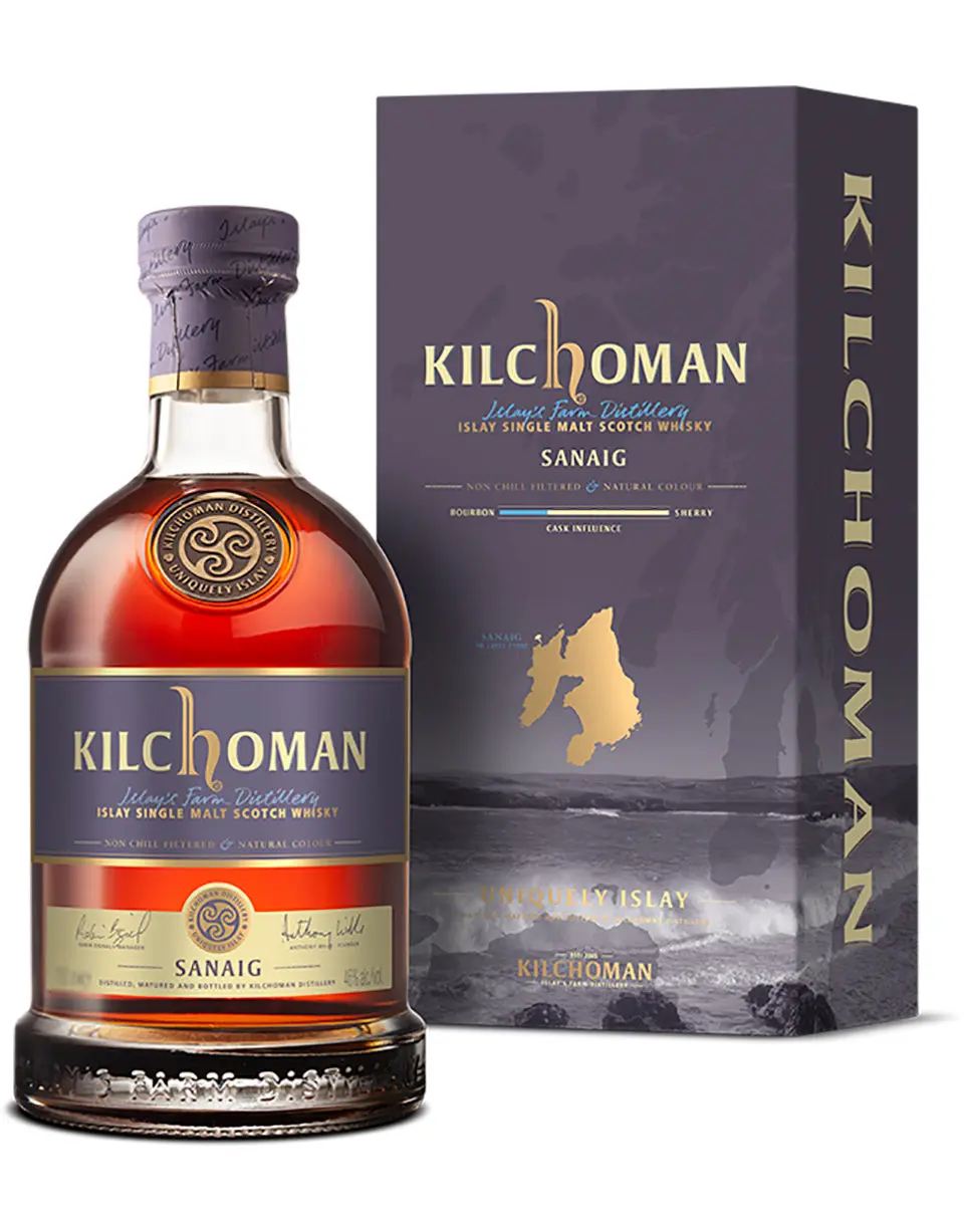 Kilchoman Sanaig Sherry Cask Scotch Whisky