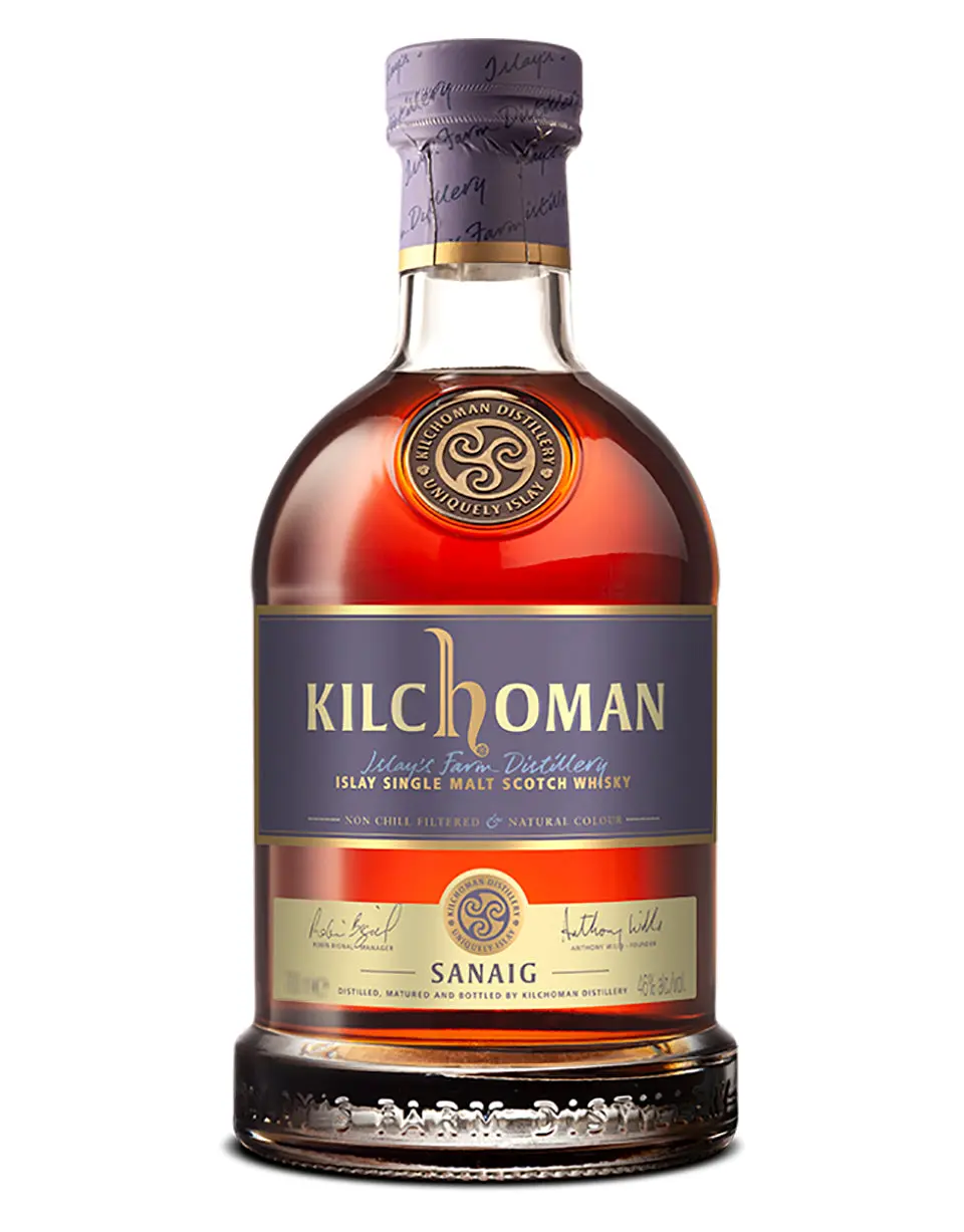 Kilchoman Sanaig Sherry Cask Scotch Whisky - Image 2