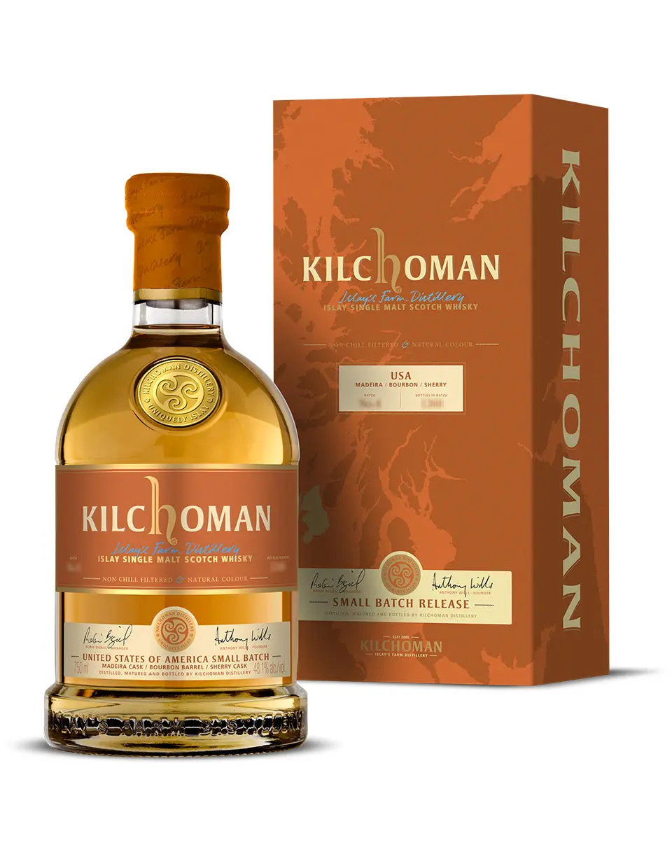 Kilchoman Small Batch No 8 Port Cask Scotch Whisky