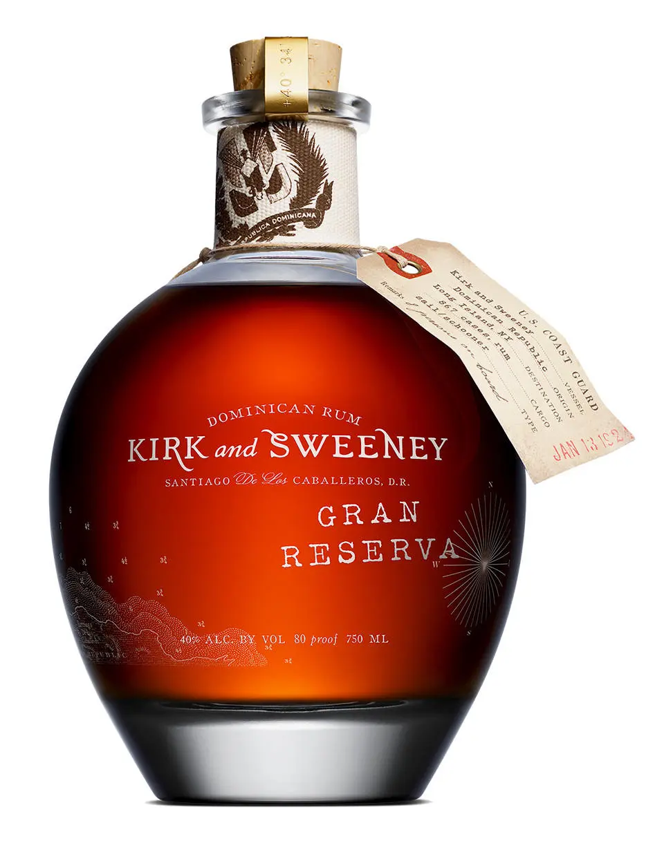 Kirk & Sweeney Gran Reserva Rum 750ml