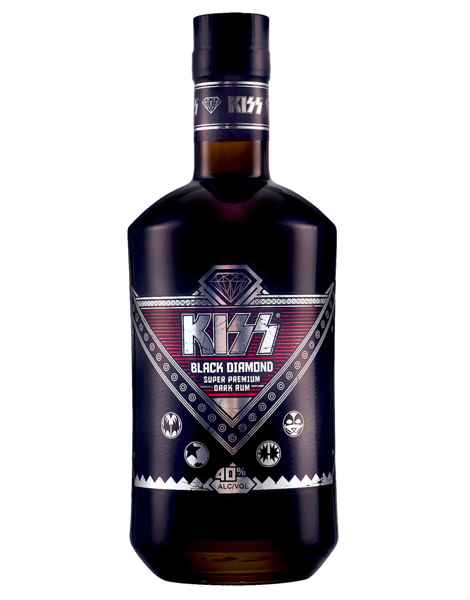 Kiss Black Diamond Rum