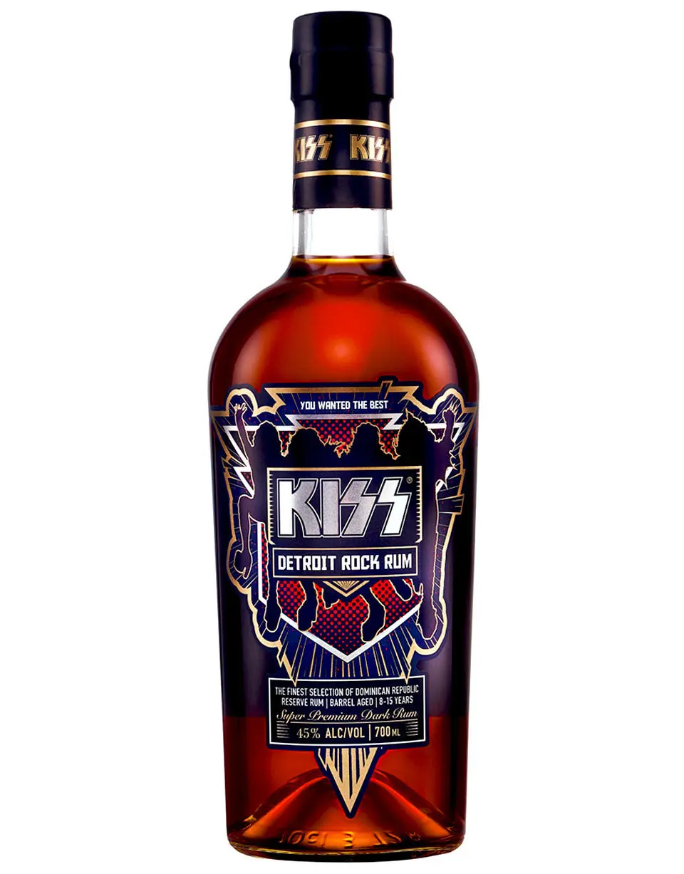 Kiss Detroit Rock Rum