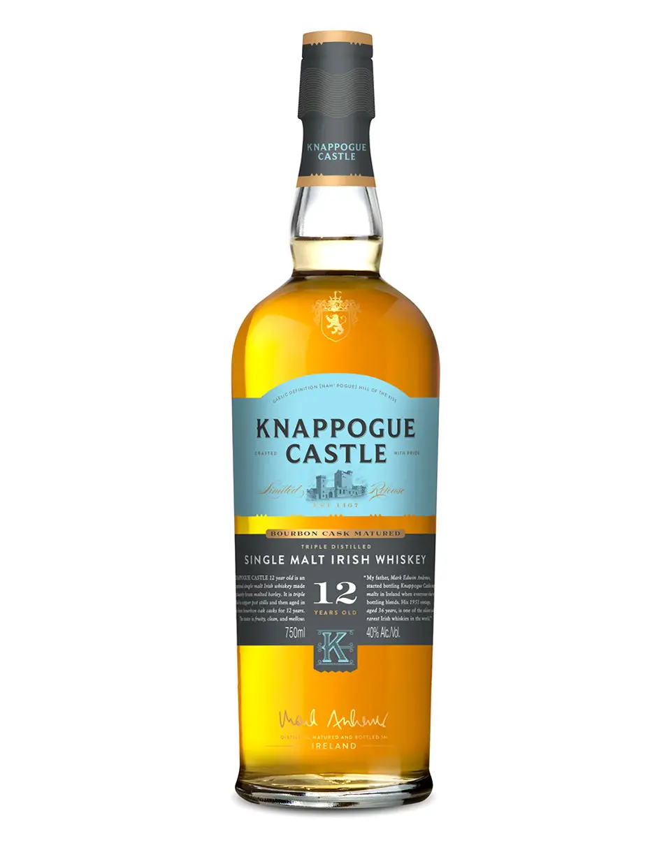 Knappogue Castle 12 Year Irish Whiskey