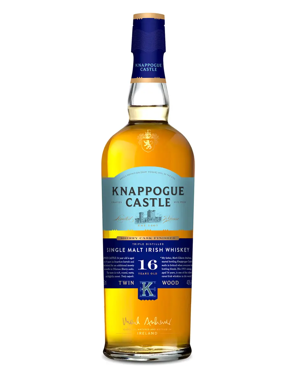 Knappogue Castle 16 Year Irish Whiskey