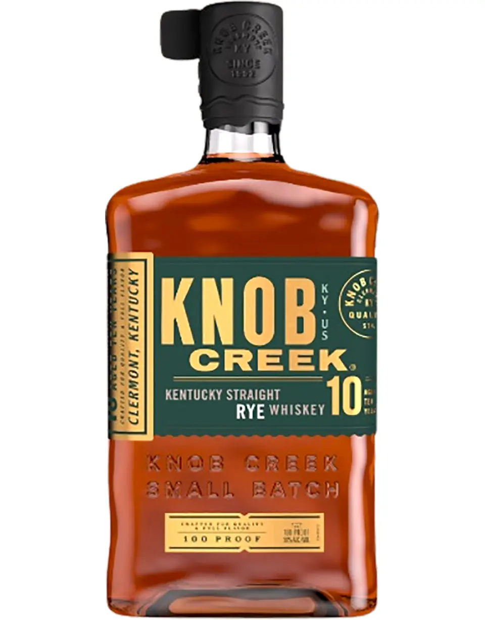 Knob Creek 10 Year Rye Whiskey