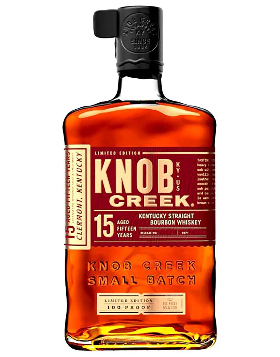 Knob Creek 15 Year Limited 750ml