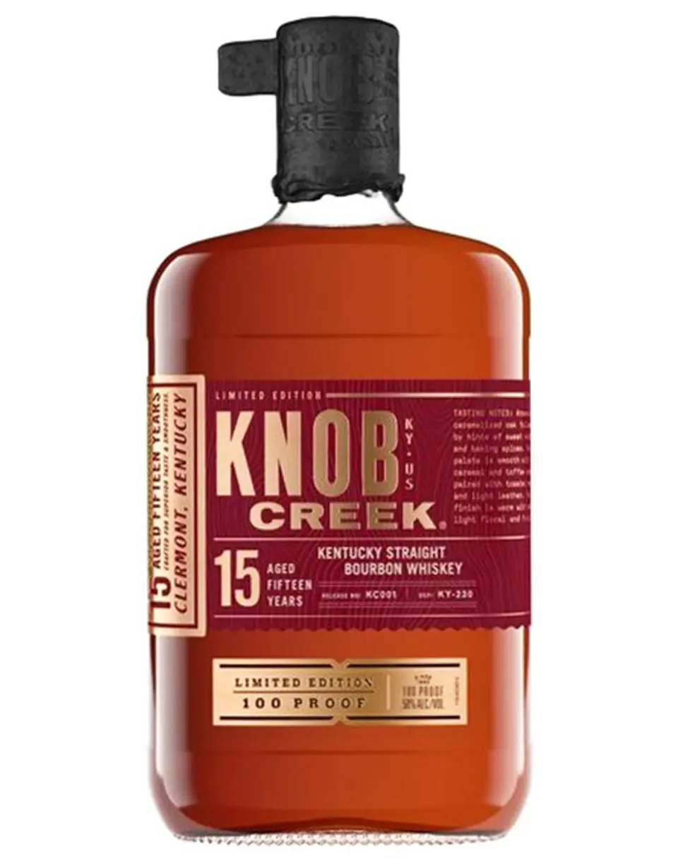 Knob Creek 15 Year Limited 750ml - Image 2