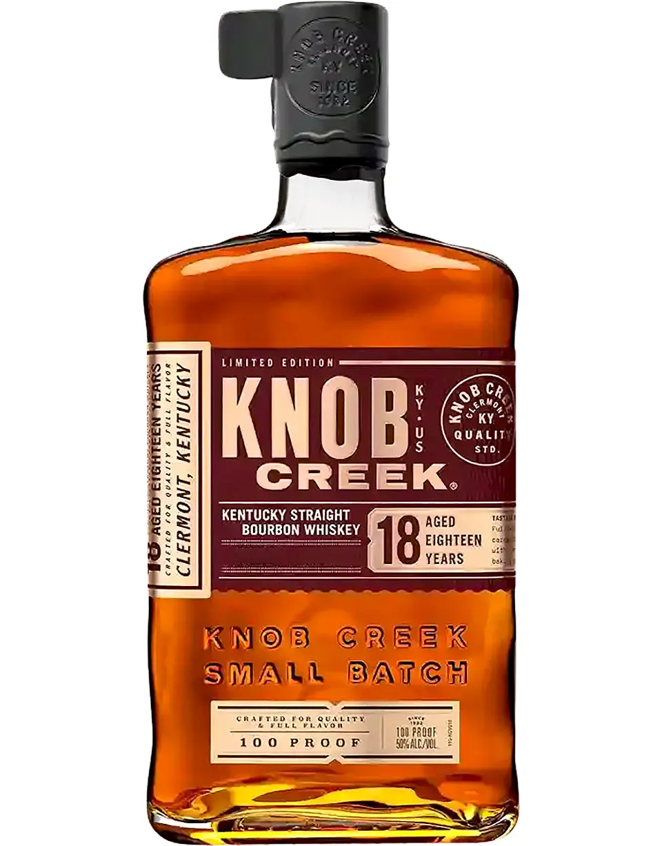 Knob Creek 18 Year Bourbon Whiskey