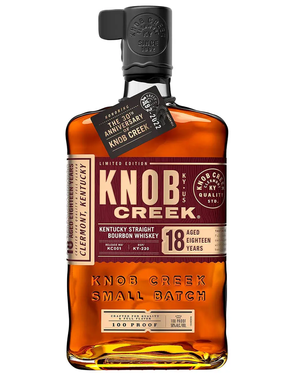 Knob Creek 18 Year Bourbon Whiskey - Image 2