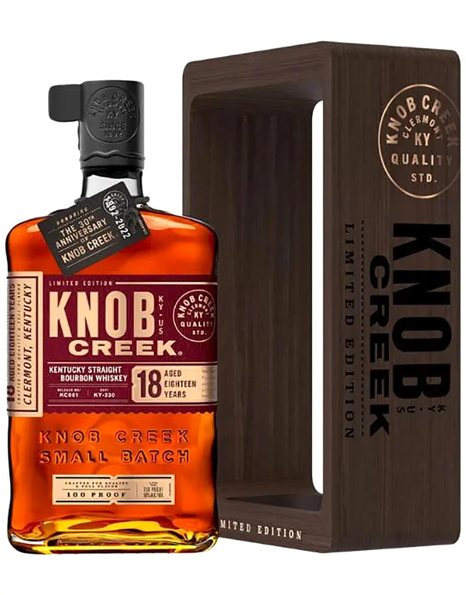 Knob Creek 18 Year Bourbon Whiskey - Image 4