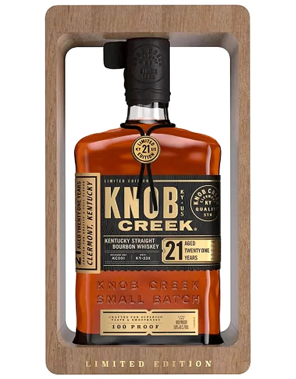 Knob Creek 21 Year Old Kentucky Straight Bourbon