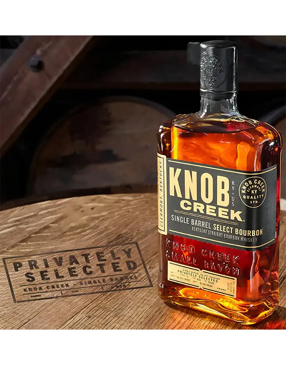 Knob Creek 45th & 47th Cask Strength Private Selection - Image 2