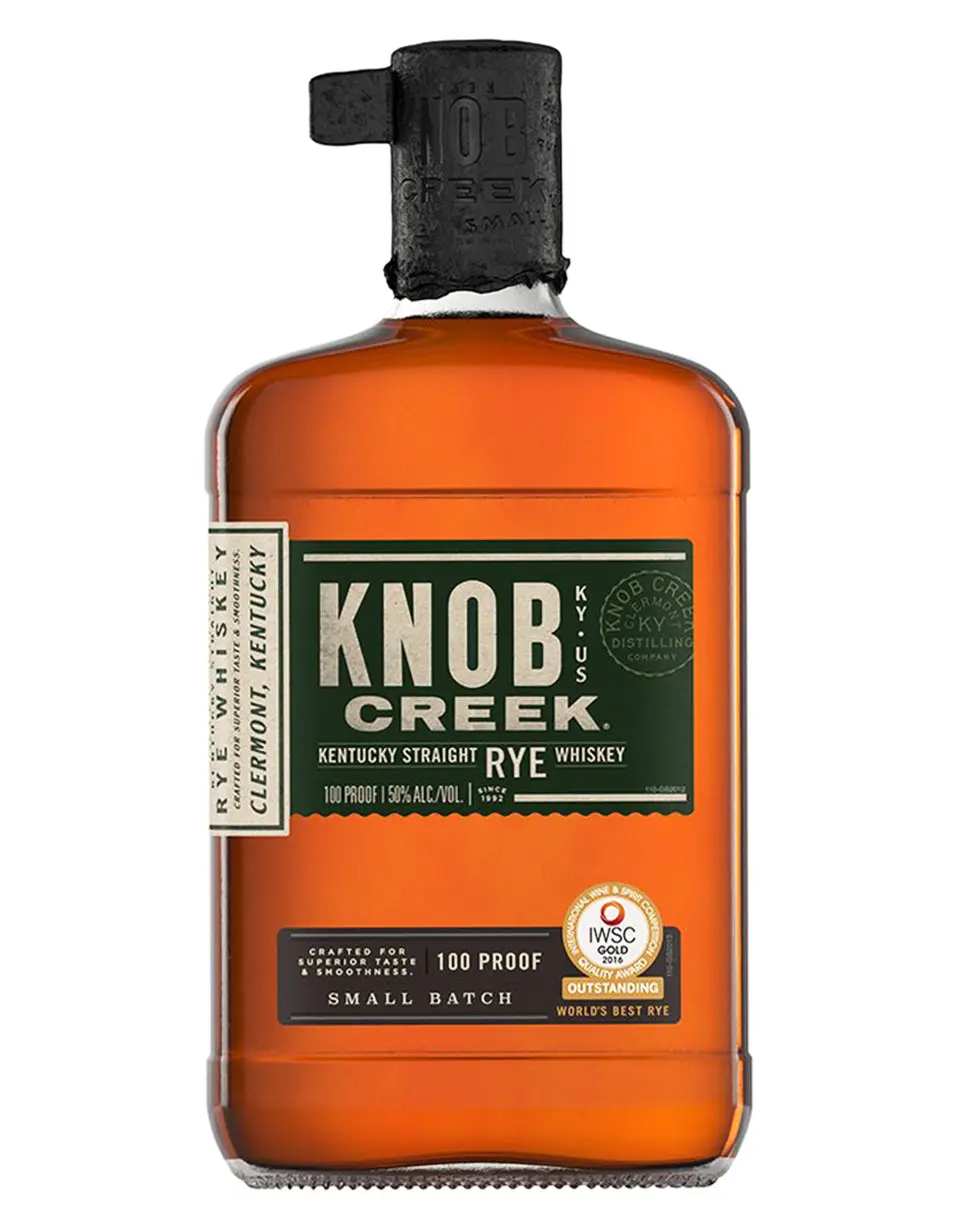 Knob Creek Rye Whiskey 750ml - Image 2