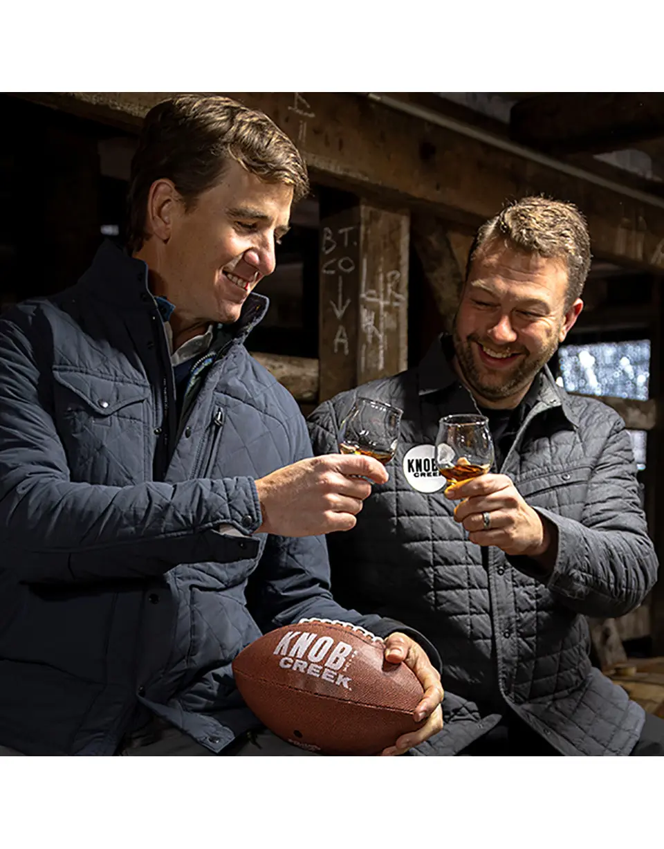 Knob Creek x Eli Manning Bold Pick Bourbon - Image 2