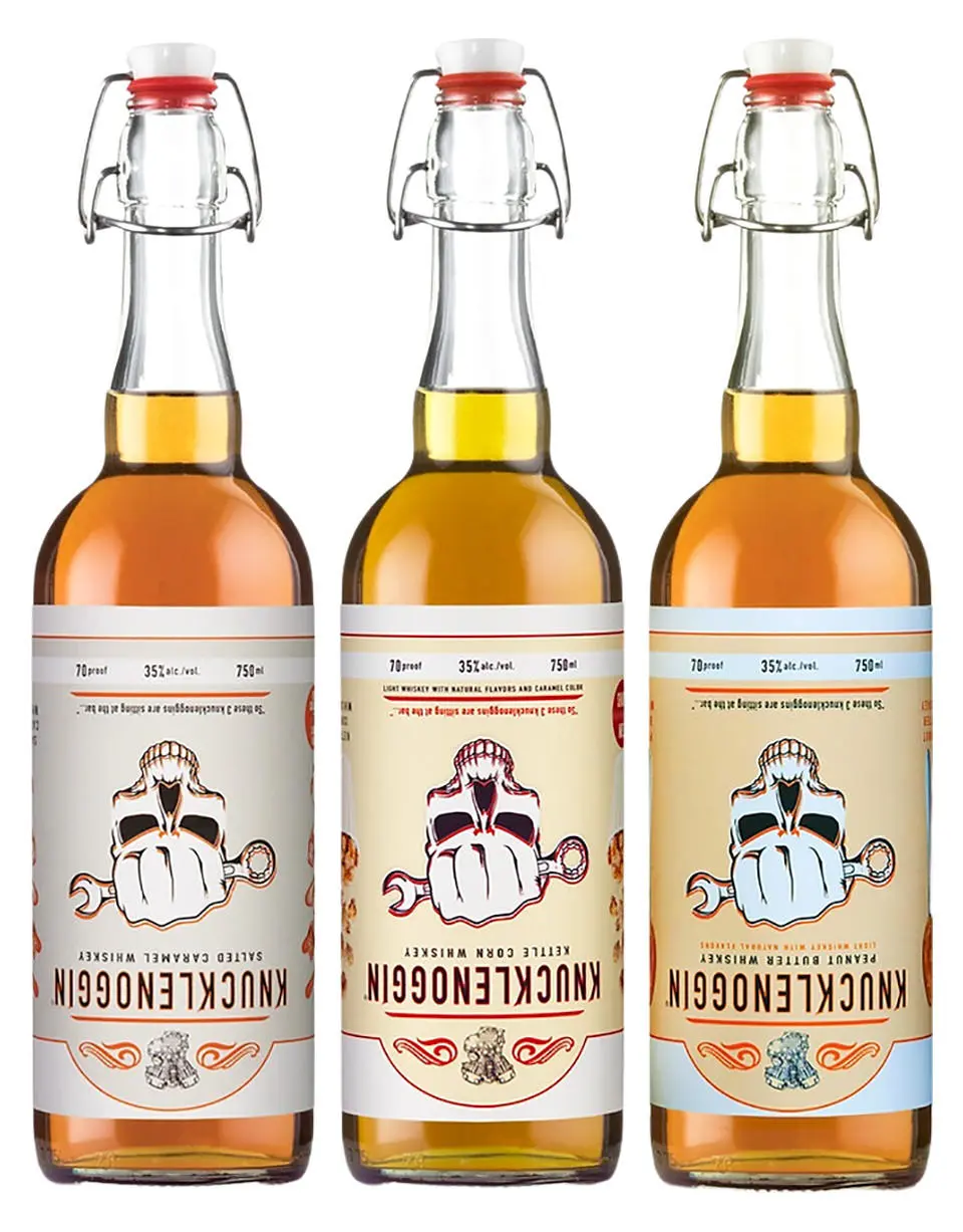 Knucklenoggin Party Pack 3 Bottle Combo