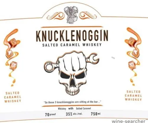 Knucklenoggin Whiskey Salted Caramel - Image 2