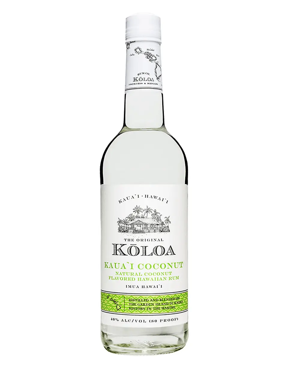 Koloa Kaua`i Coconut Rum 750ml