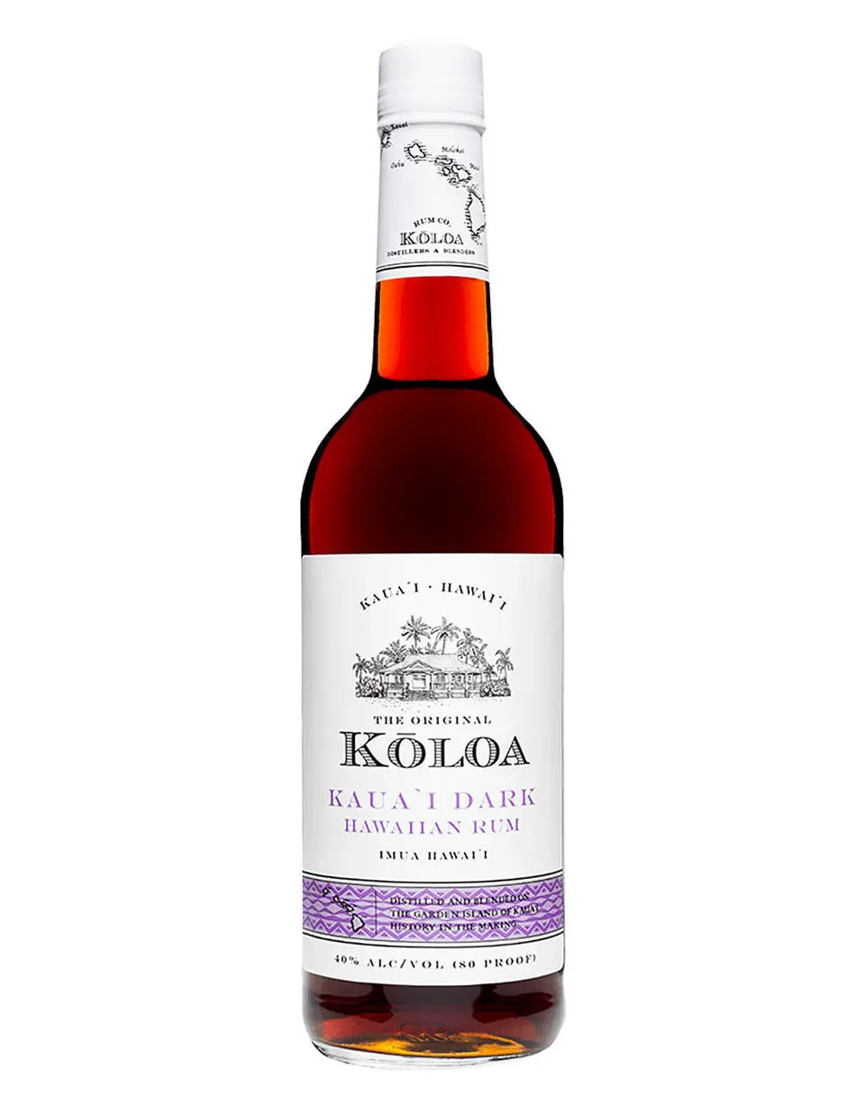 Koloa Kaua`i Dark Rum