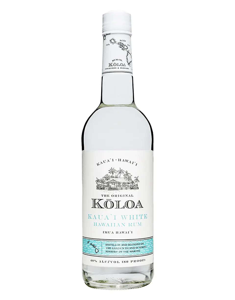 Koloa Kaua`i White Rum 750ml