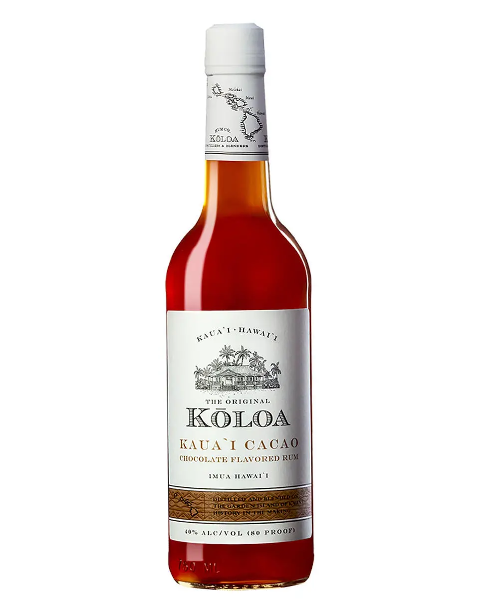Koloa Kaua'i Cacao Chocolate Rum