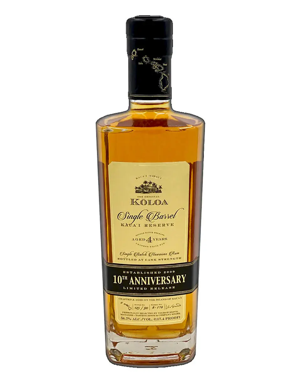 Koloa Single Barrel 10th Anniversary
