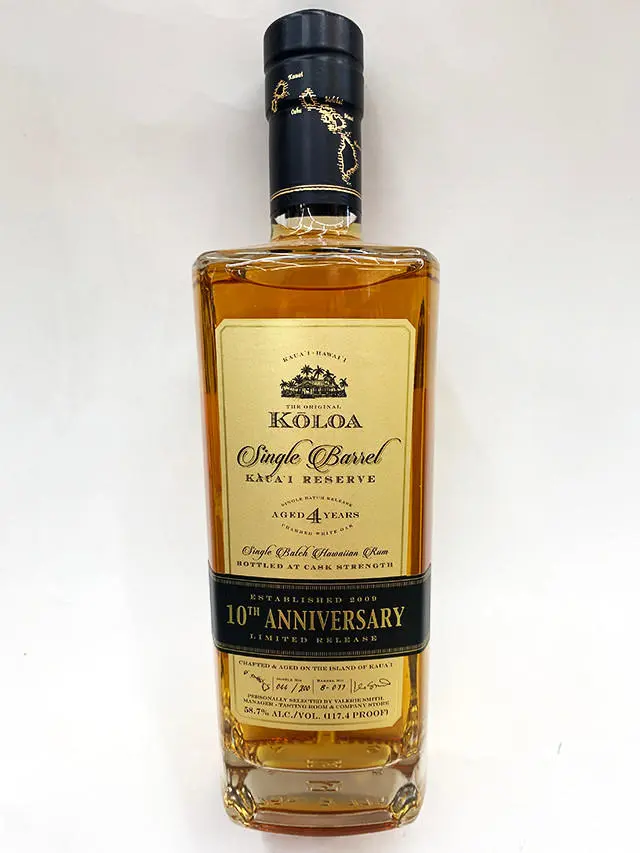 Koloa Single Barrel 10th Anniversary - Image 2