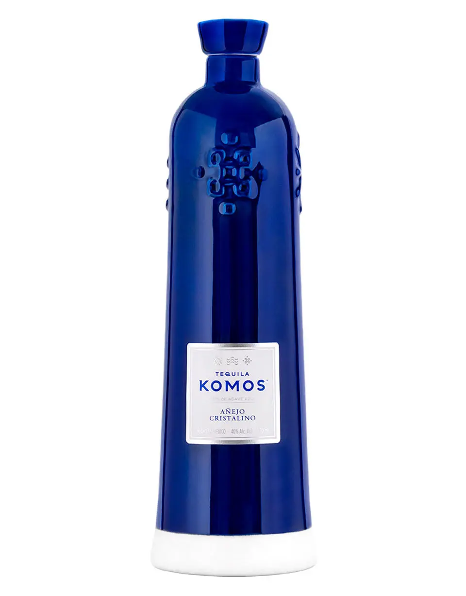 Komos Anejo Cristalino Tequila