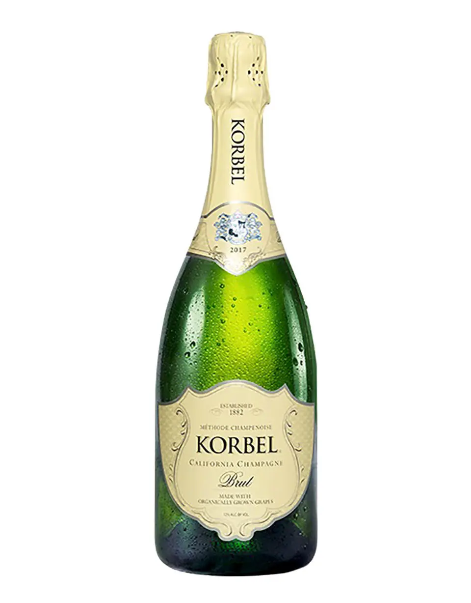 Korbel Brut Organic Champagne 750ml