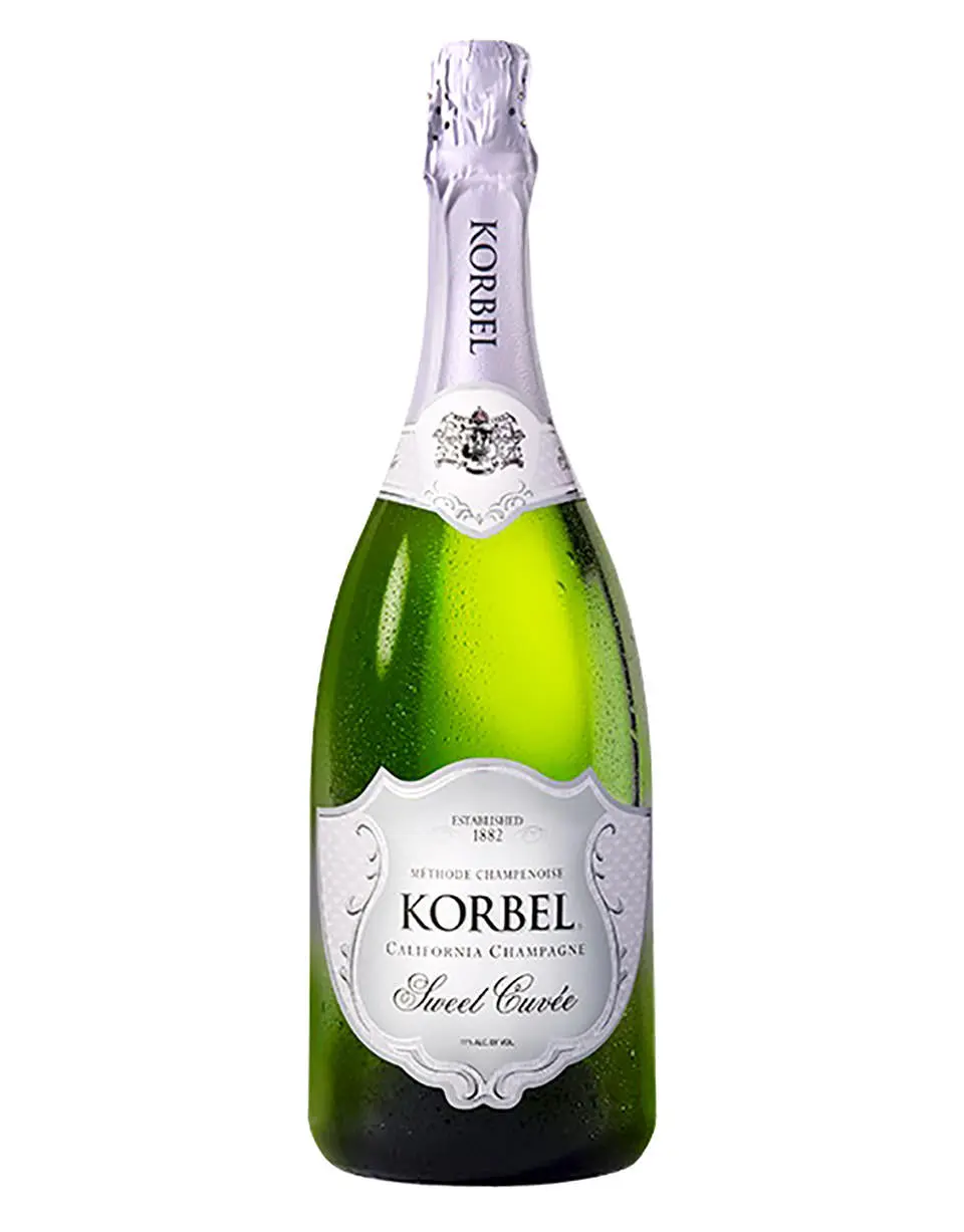 Korbel Sweet Cuvee Champagne 750ml