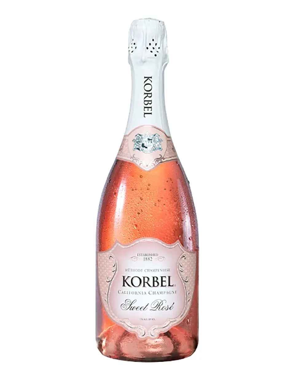 Korbel Sweet Rose Champagne 750ml