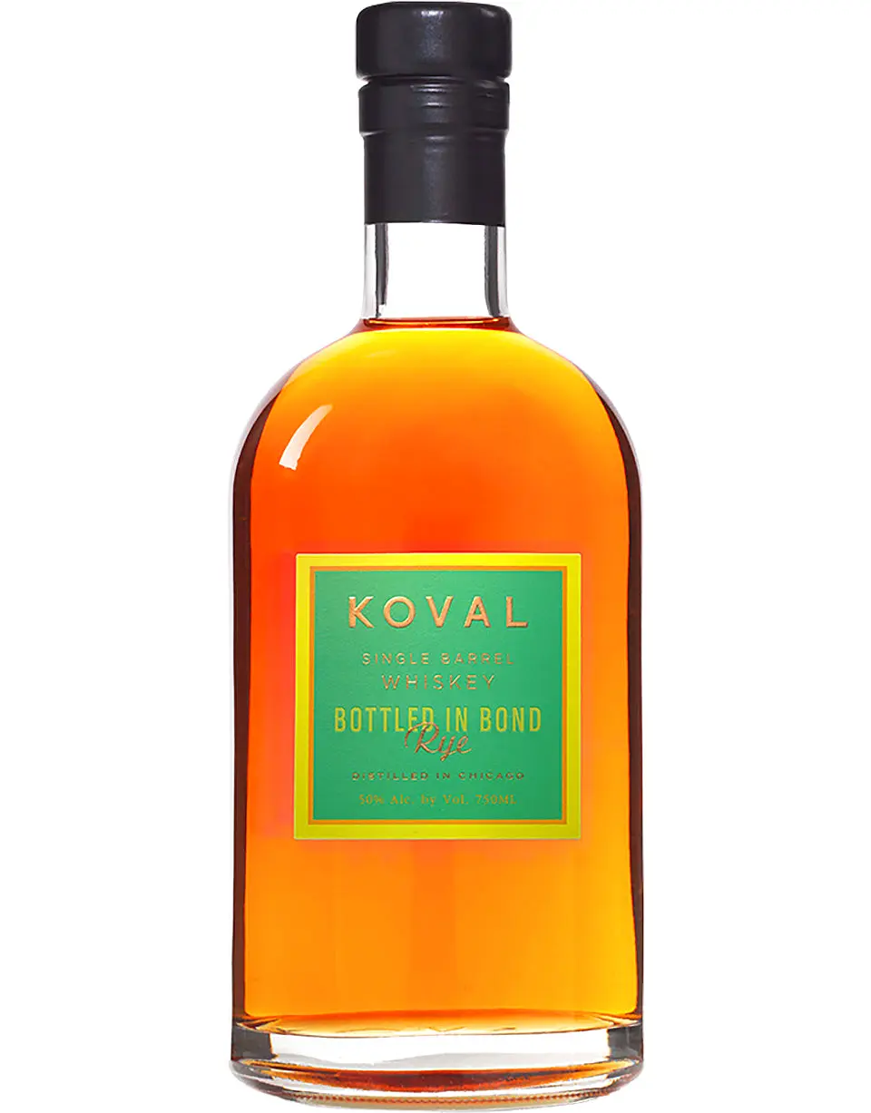 Koval Bottled in Bond Rye Whiskey