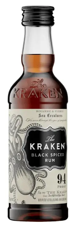 Kraken Black Spiced Rum 10-Pack 50ml