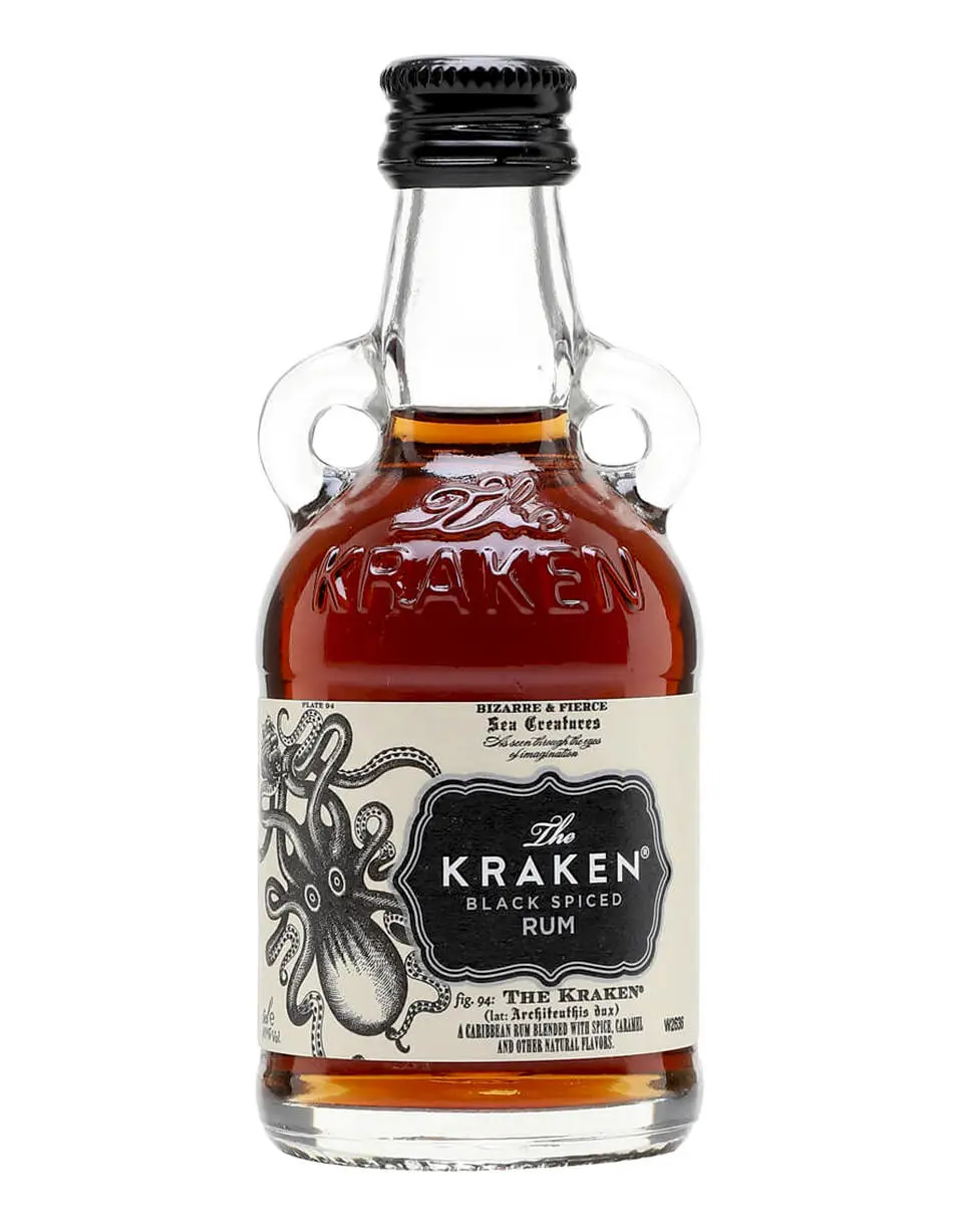 Kraken Black Spiced Rum 10-Pack 50ml - Image 2