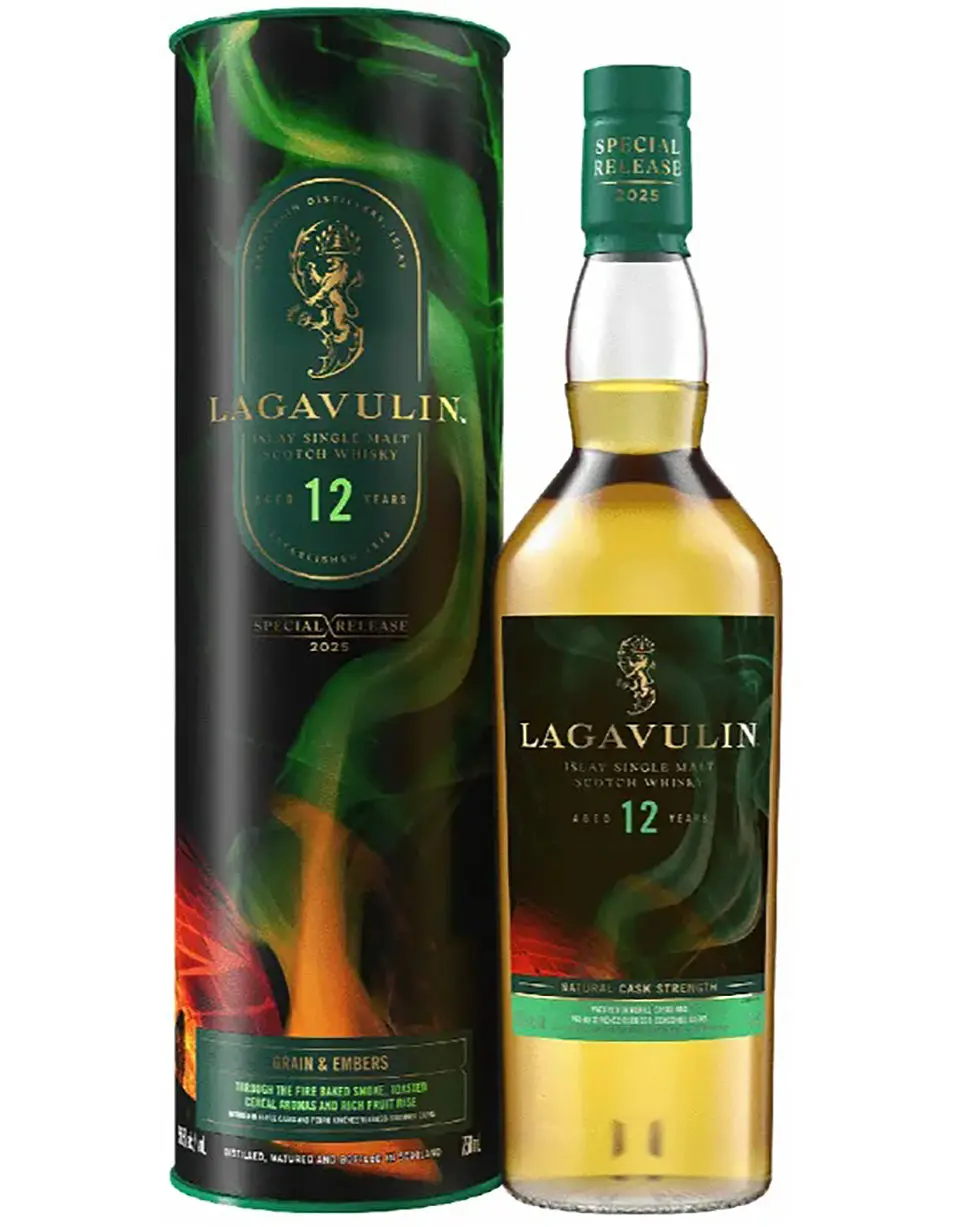Lagavulin 12 Year Grain & Embers 2025 Special Release