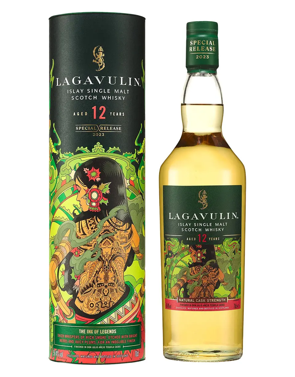 Lagavulin 12 Year Old Special Releases 2023 Scotch