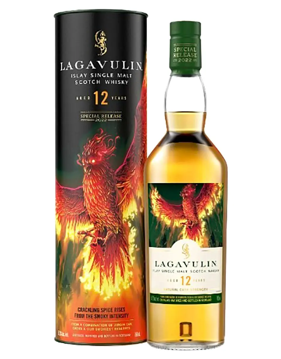Lagavulin 12 Year Old Special Releases Scotch Whisky