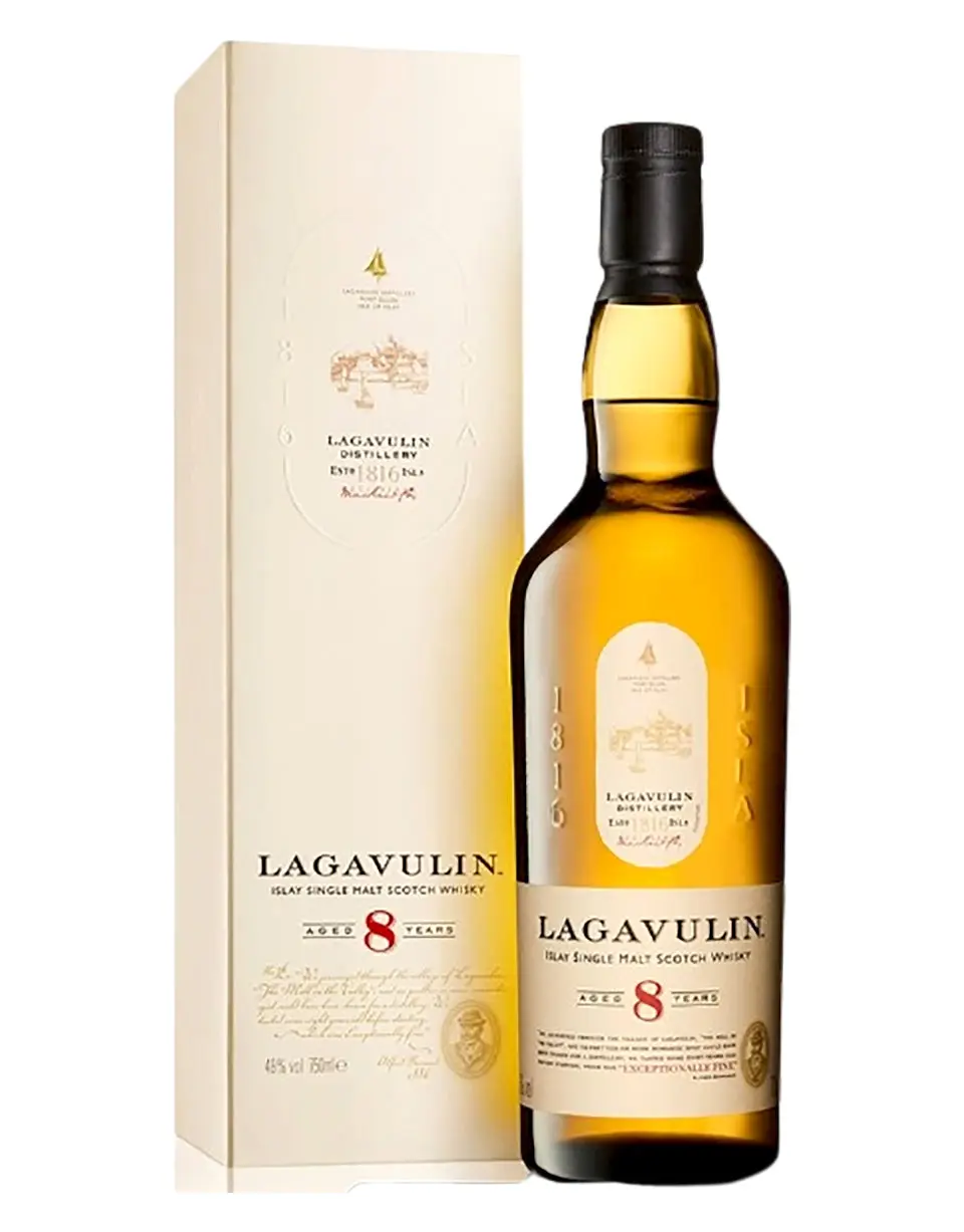 Lagavulin 8 Year Old Single Malt Scotch Whisky
