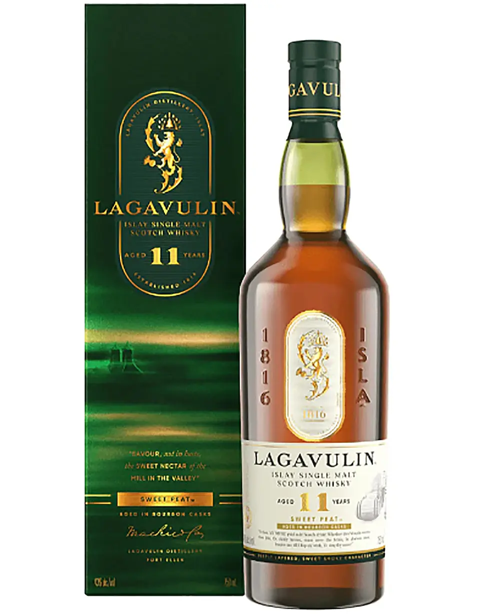 Lagavulin Sweet Peat 11 Year Islay Single Malt Scotch