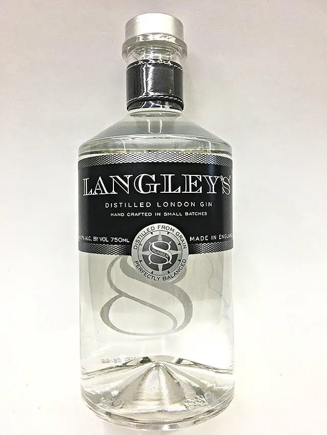 Langley's London Gin 750ml