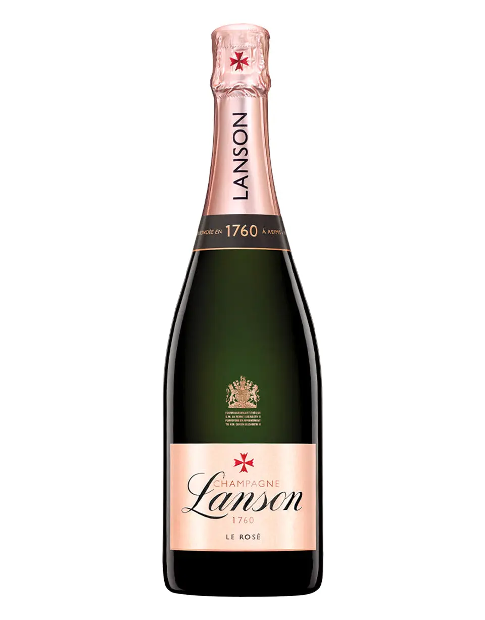 Lanson Champagne Brut  Rosé Le Rose