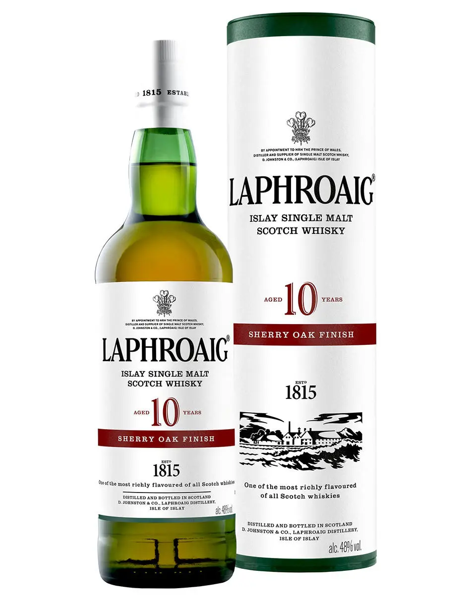 Laphroaig 10 Year Sherry Oak 750ml