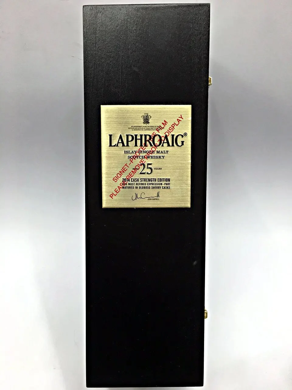 Laphroaig 2014 Single Malt 25 Year Scotch Whiskey - Image 4