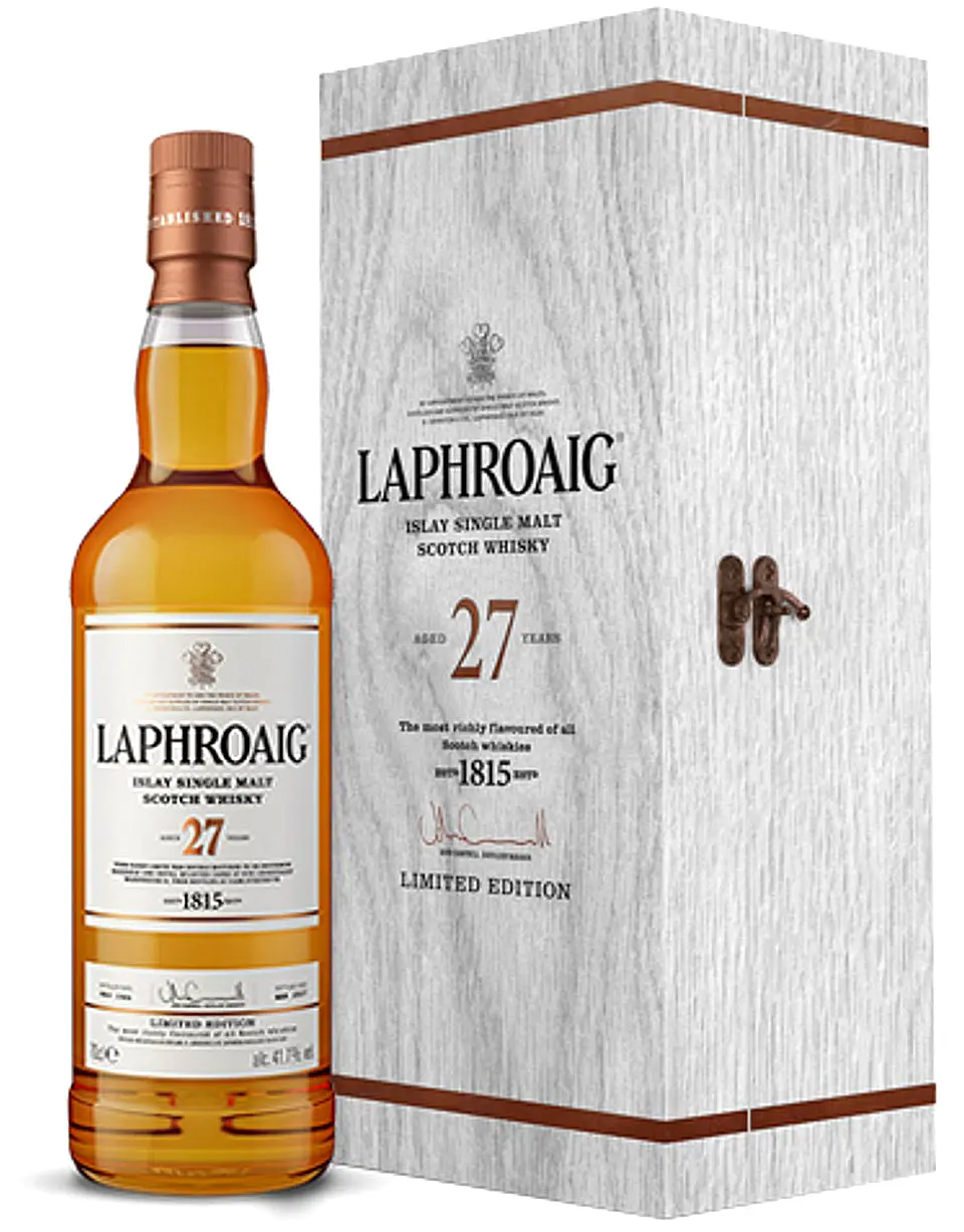 Laphroaig 27 Year Old Limited Edition Scotch Whiskey