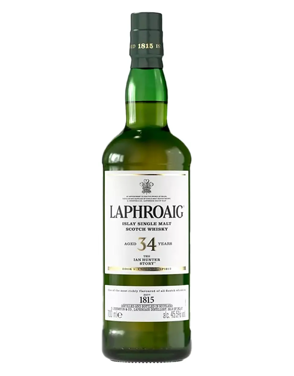 Laphroaig 34 Year Old The Ian Hunter Story Scotch - Image 2