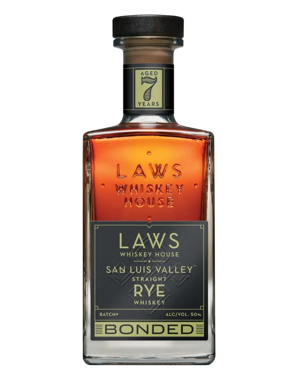 Laws Bottled in Bond San Luis Valley Straight Rye