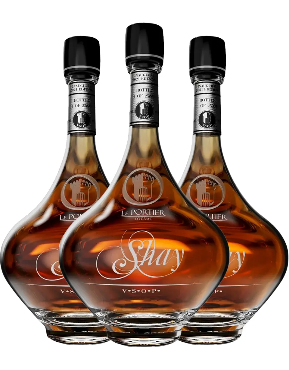Le Portier Shay VSOP Luxury Shannon Sharpe Cognac