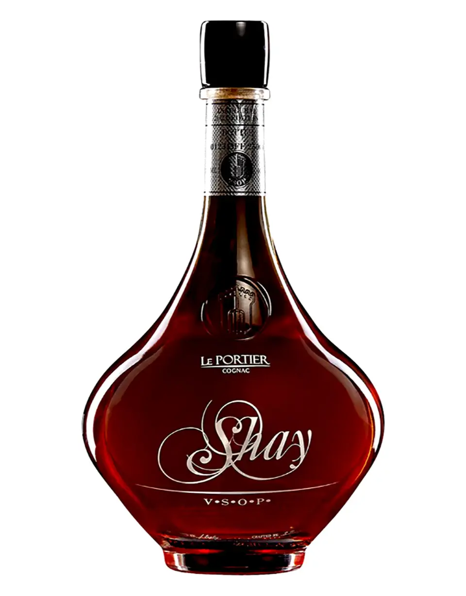 Le Portier Shay VSOP Shannon Sharpe Cognac - Image 4